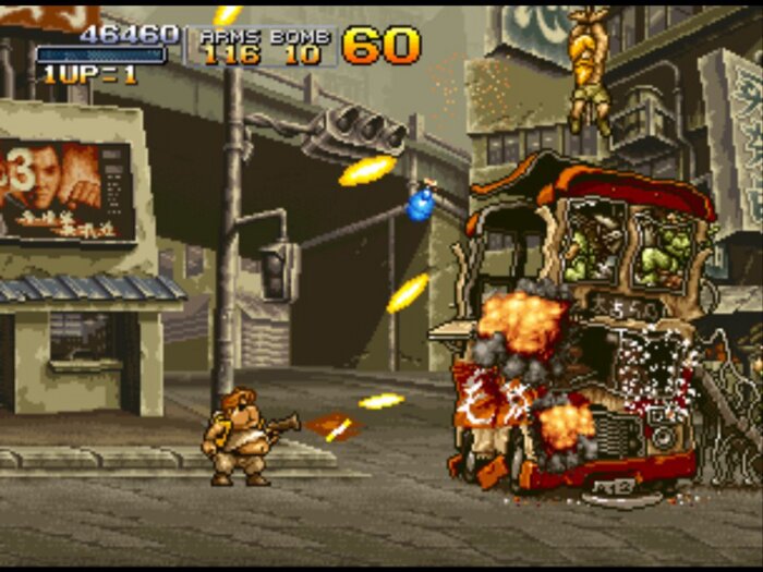 METAL SLUG X Download Free