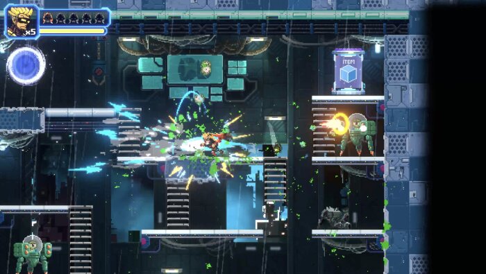 METAL SUITS: Counter-attack Crack Download