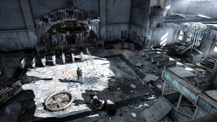 Metro 2033 Redux PC Crack
