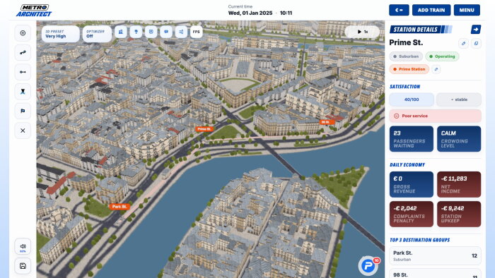 Metro Architect Crack Download