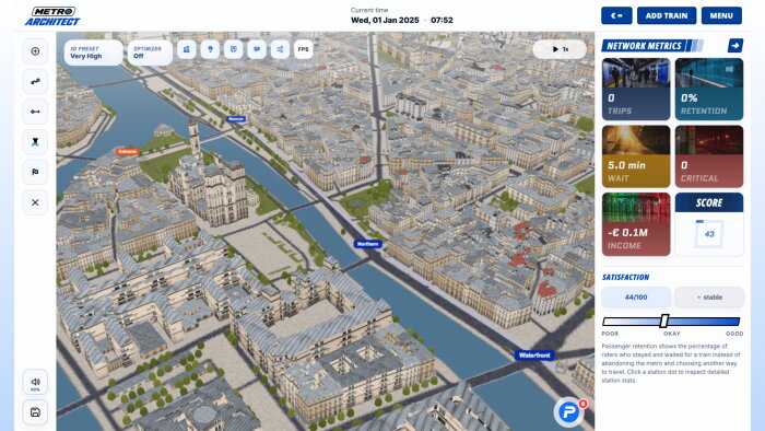 Metro Architect PC Crack