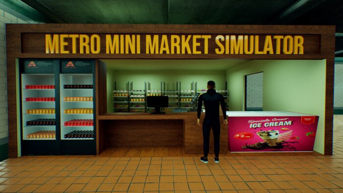 Metro Mini Market Simulator Download Free