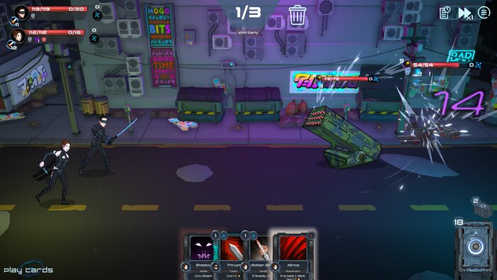 Metroplex Zero: Sci-Fi Card Battler Download Free