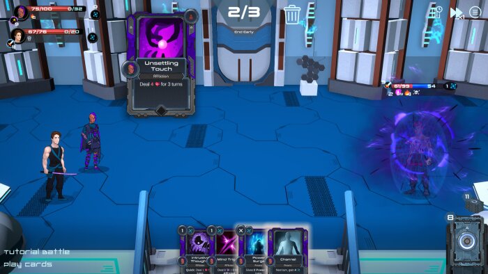 Metroplex Zero: Sci-Fi Card Battler PC Crack