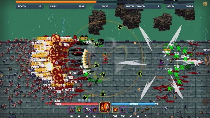 MIGHT'N MOW'EM: CO-OP SURVIVORS ONLINE Download Free