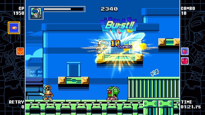 MIGHTY GUNVOLT BURST Download Free