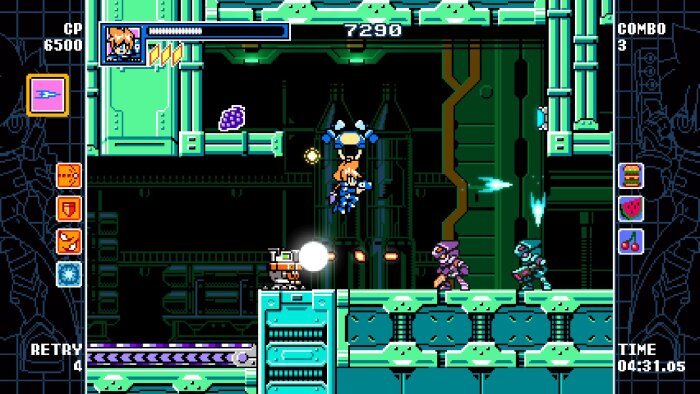 MIGHTY GUNVOLT BURST Crack Download