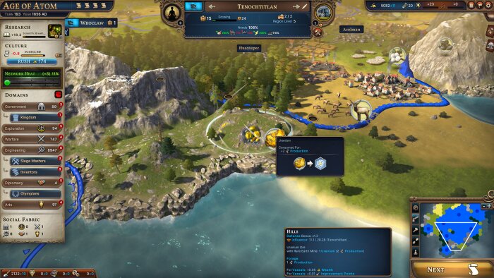 Millennia: Atomic Ambitions Download Free