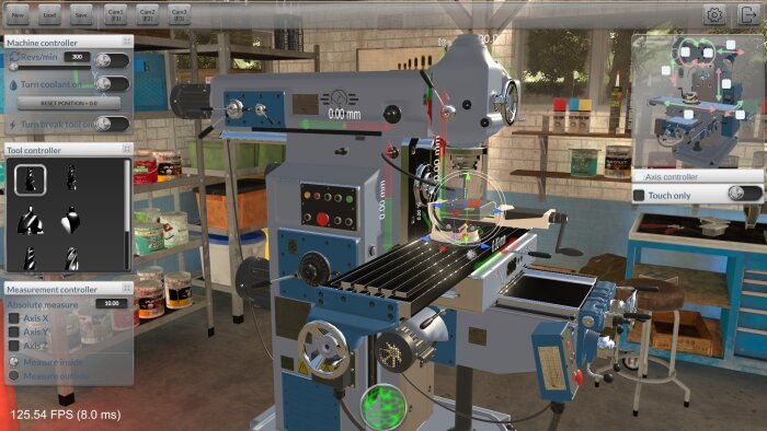 Milling machine simulator Download Free