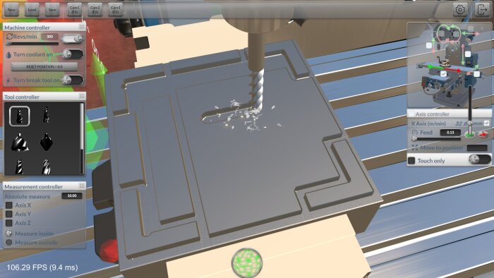 Milling machine simulator Free Download Torrent