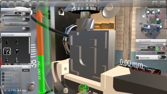 Milling machine simulator Crack Download