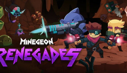 Download MineGeon: Renegades