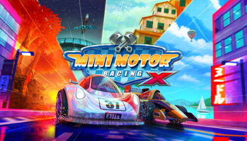 Download Mini Motor Racing X