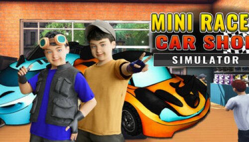 Download Mini Racer Car Shop Simulator