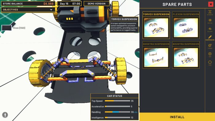 Mini Racer Car Shop Simulator PC Crack