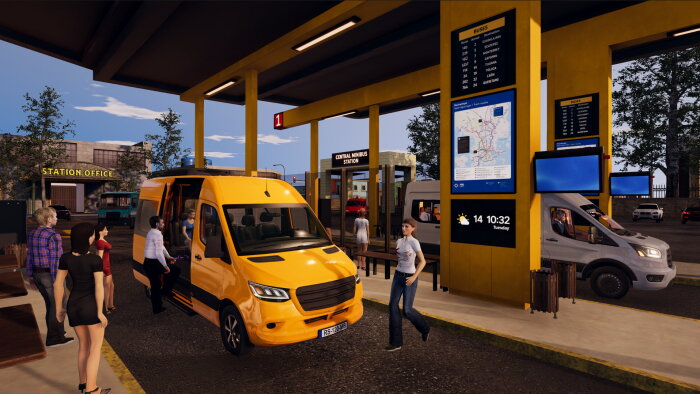 Minibus Simulator Download Free