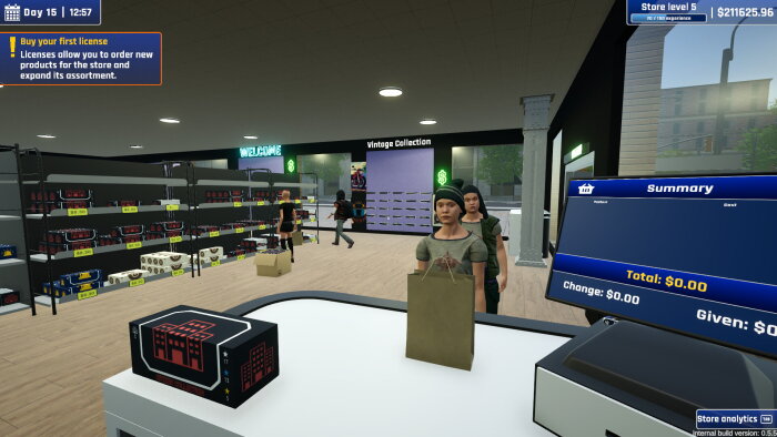 MiniCar Shop Simulator Download Free