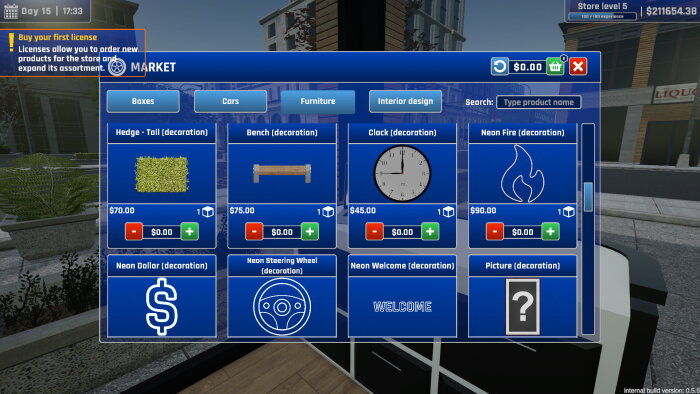 MiniCar Shop Simulator Crack Download