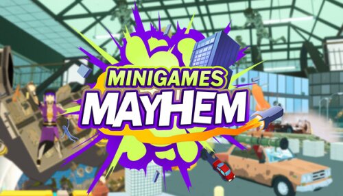 Minigames Mayhem PC Game Free Download - Reloaded X Skidrow