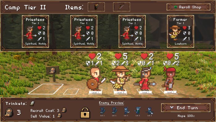 Mirror Throne: Auto Battler Free Download Torrent