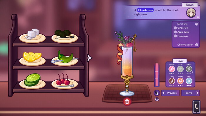 Mixed Spirits: Bartender Download Free