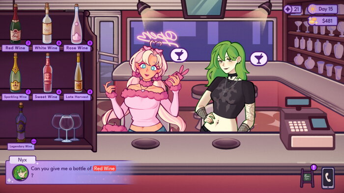 Mixed Spirits: Bartender PC Crack