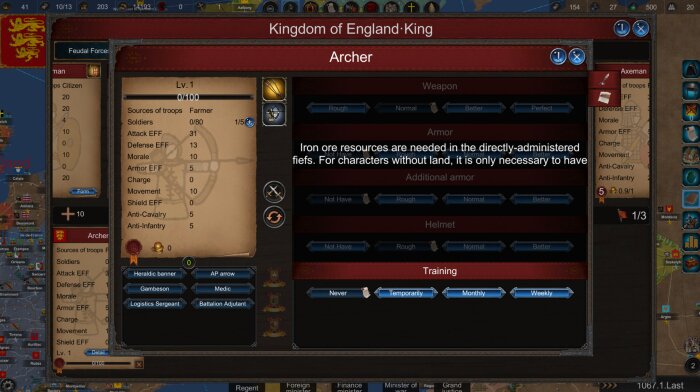 Monarch : Medieval Remastered PC Crack
