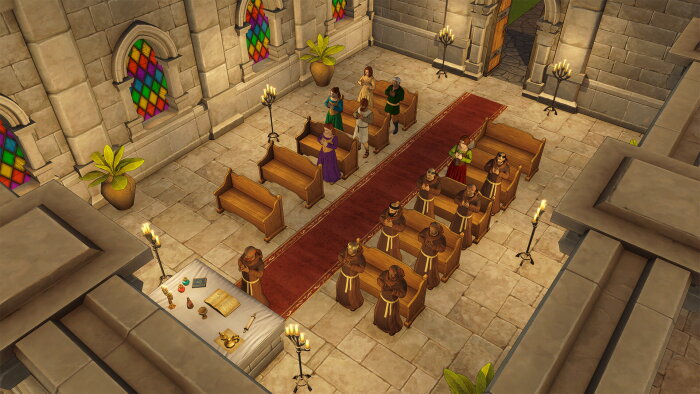 Monastery: Ora et Labora Download Free