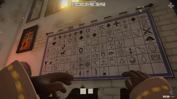 Monk Took Book PC Crack