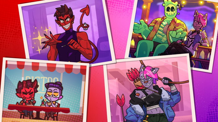 Monster Con - Damien & Valerie (Playable Character Pack) Download Free