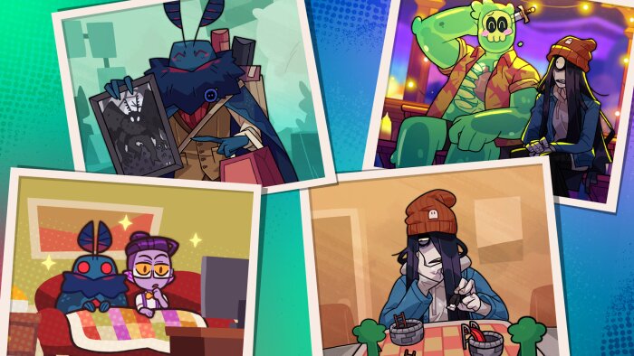 Monster Con - Moss Mann & Sadie (Playable Character Pack) Download Free