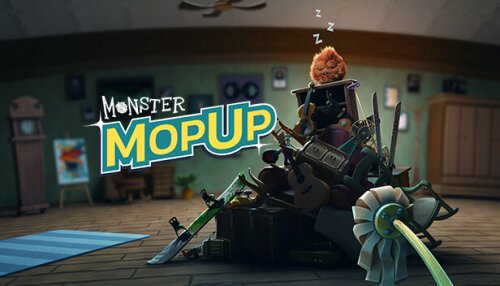 Download Monster Mop Up