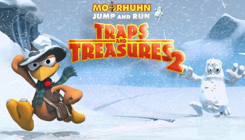 Download Moorhuhn Jump and Run 'Traps and Treasures 2'