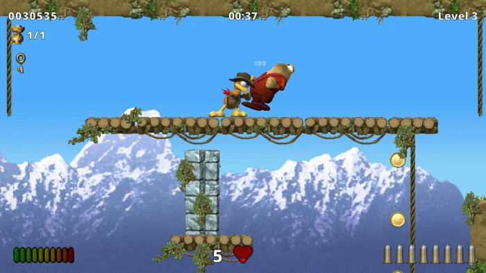Moorhuhn Jump and Run 'Traps and Treasures 2' Free Download Torrent