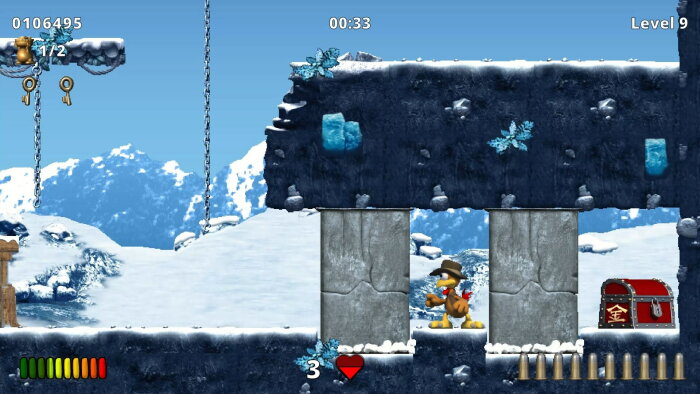 Moorhuhn Jump and Run 'Traps and Treasures 2' PC Crack