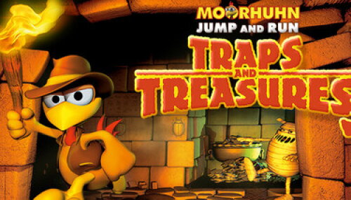 Download Moorhuhn Jump and Run 'Traps and Treasures 3'