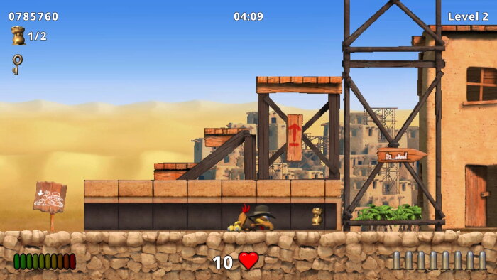 Moorhuhn Jump and Run 'Traps and Treasures 3' Download Free