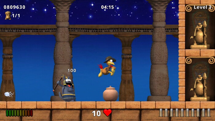 Moorhuhn Jump and Run 'Traps and Treasures 3' Free Download Torrent