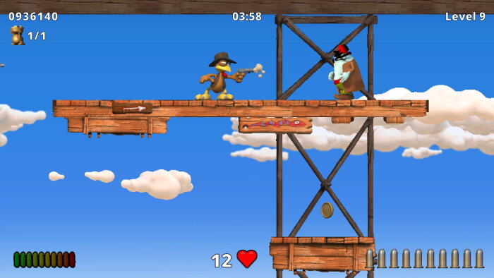 Moorhuhn Jump and Run 'Traps and Treasures 3' Crack Download