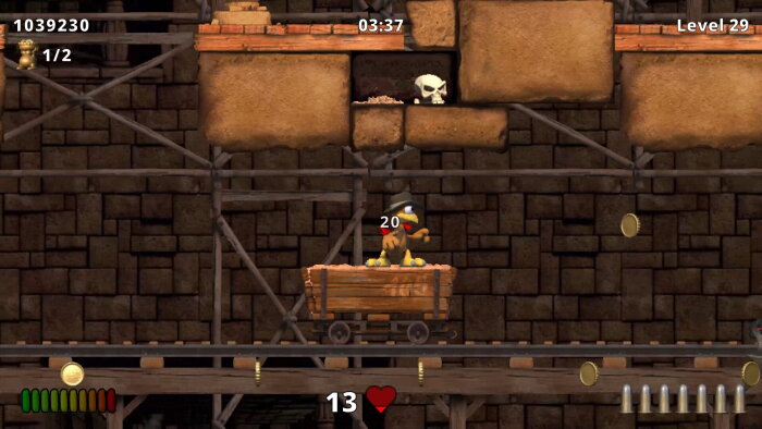 Moorhuhn Jump and Run 'Traps and Treasures 3' PC Crack