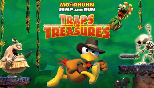Download Moorhuhn 'Traps and Treasures'