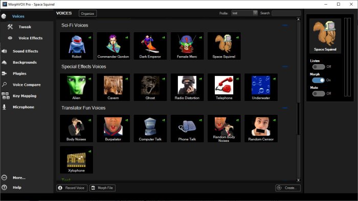 MorphVOX Pro 5 - Voice Changer Download Free