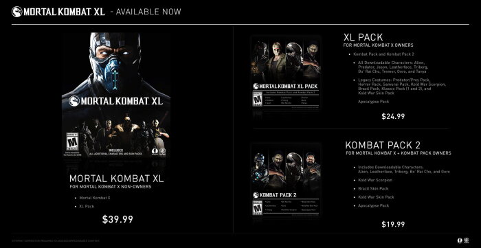 Mortal Kombat X Download Free
