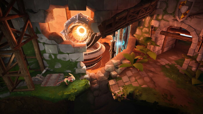 Moss: The Forgotten Relic PC Crack