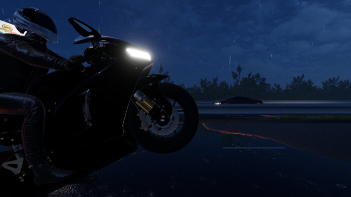 Motorcycle Night Ride Download Free