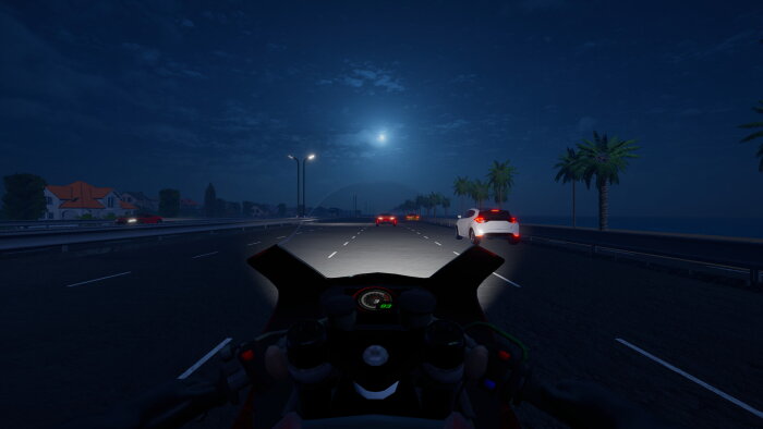 Motorcycle Night Ride PC Crack