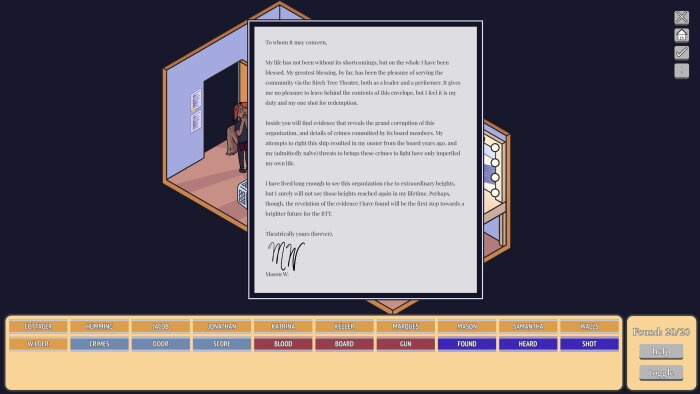 Murder at the Birch Tree Theater PC Crack