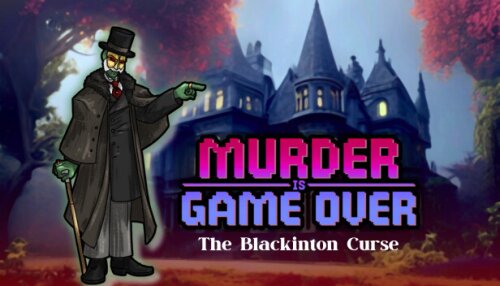 Download Murder Is Game Over: The Blackinton Curse