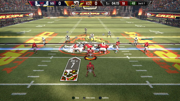 Mutant Football League 2 PC Crack