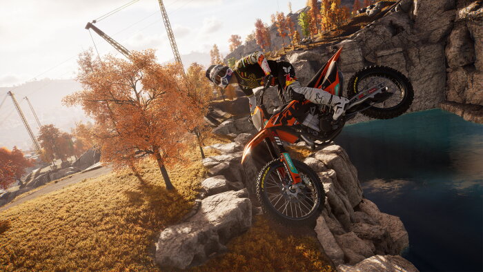 MX vs ATV Legends - Redline Ridge Finals PC Crack